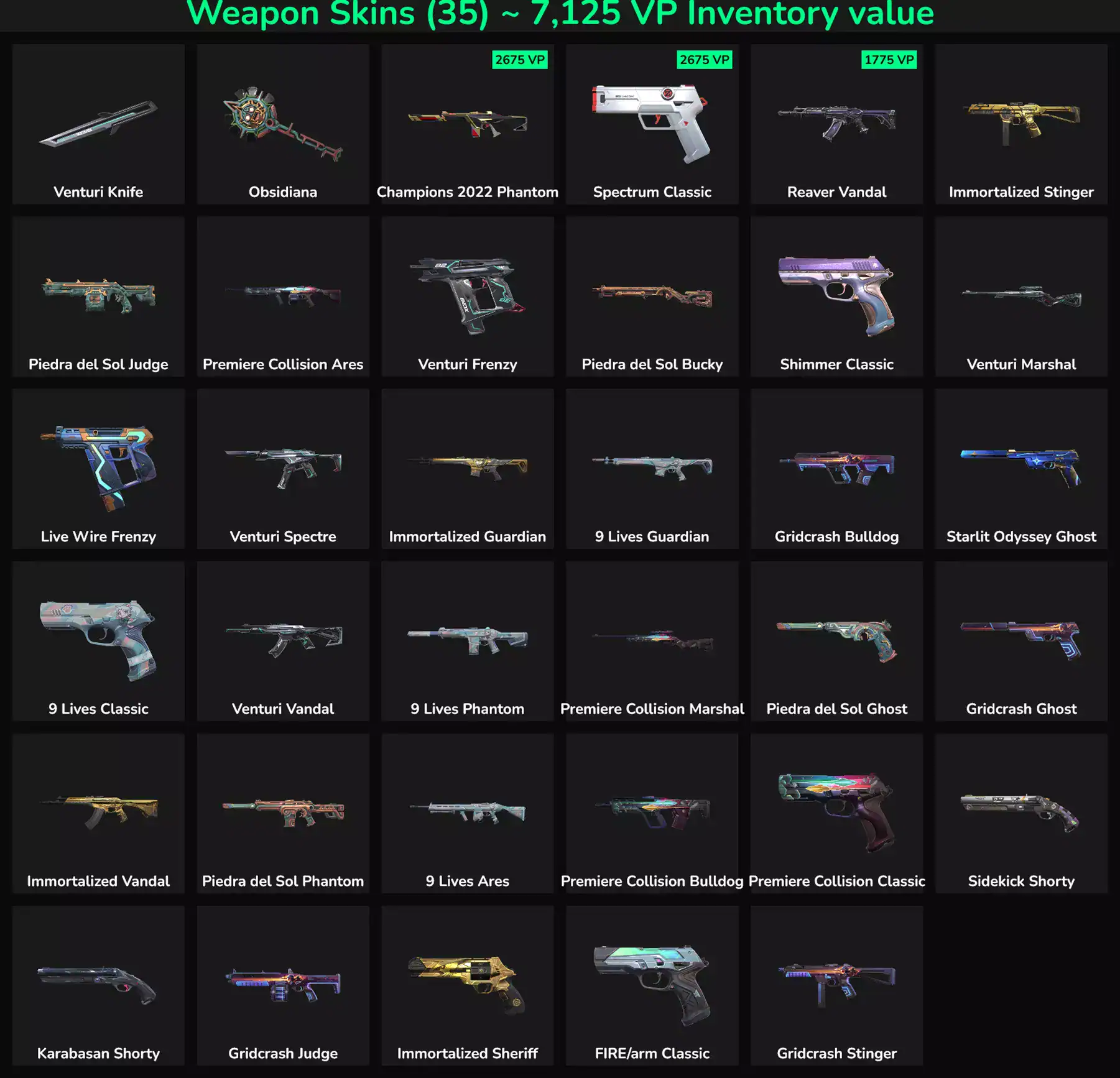 35 Skins Mail Access | AP โก