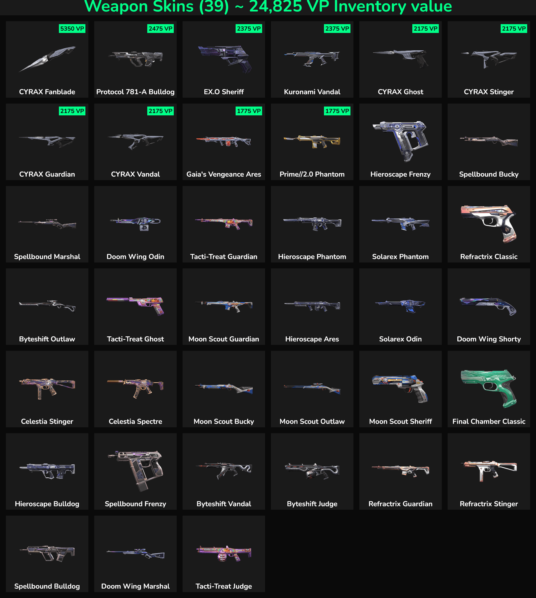 39 Skins Mail Access | EU ๐ช๐บ