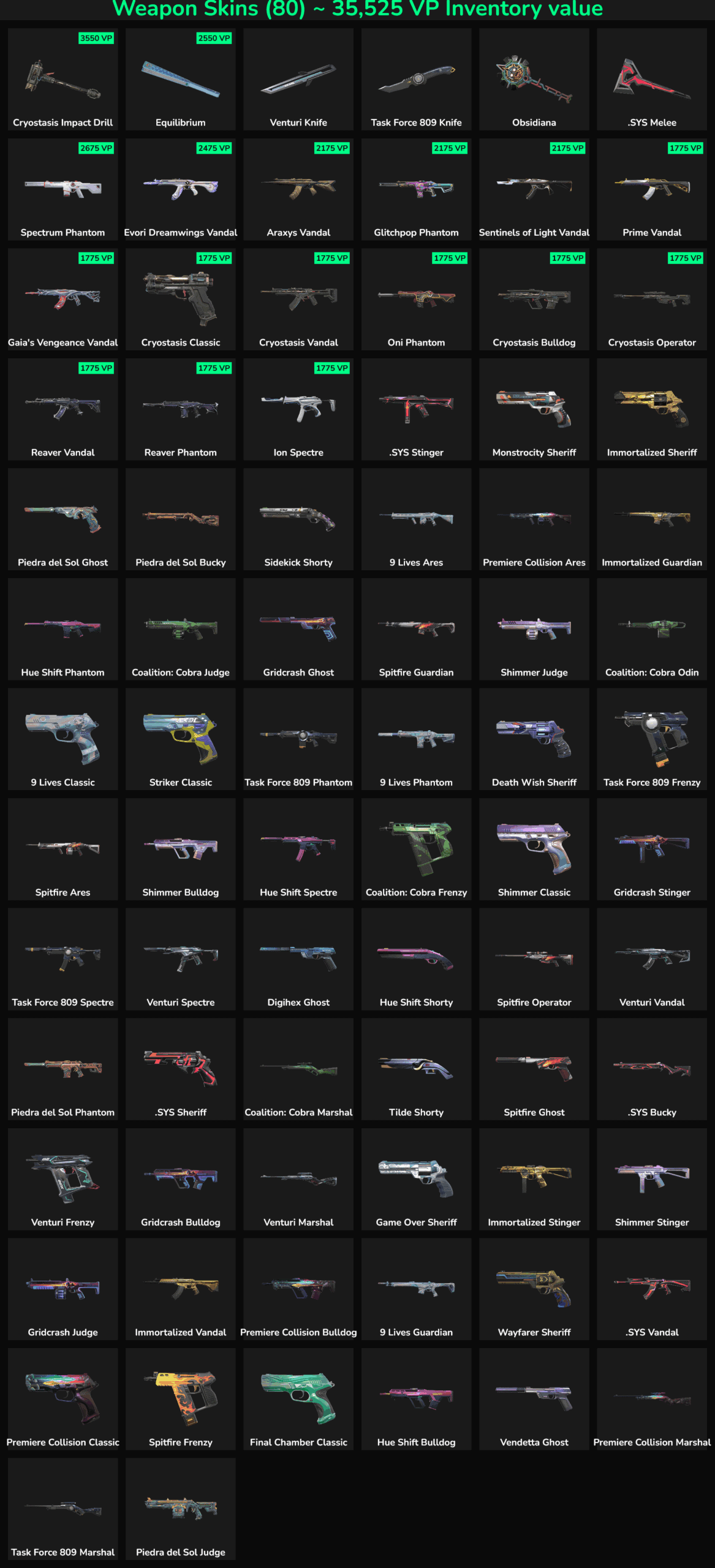 79 Skins Mail Access | NA ๐บ๐ธ