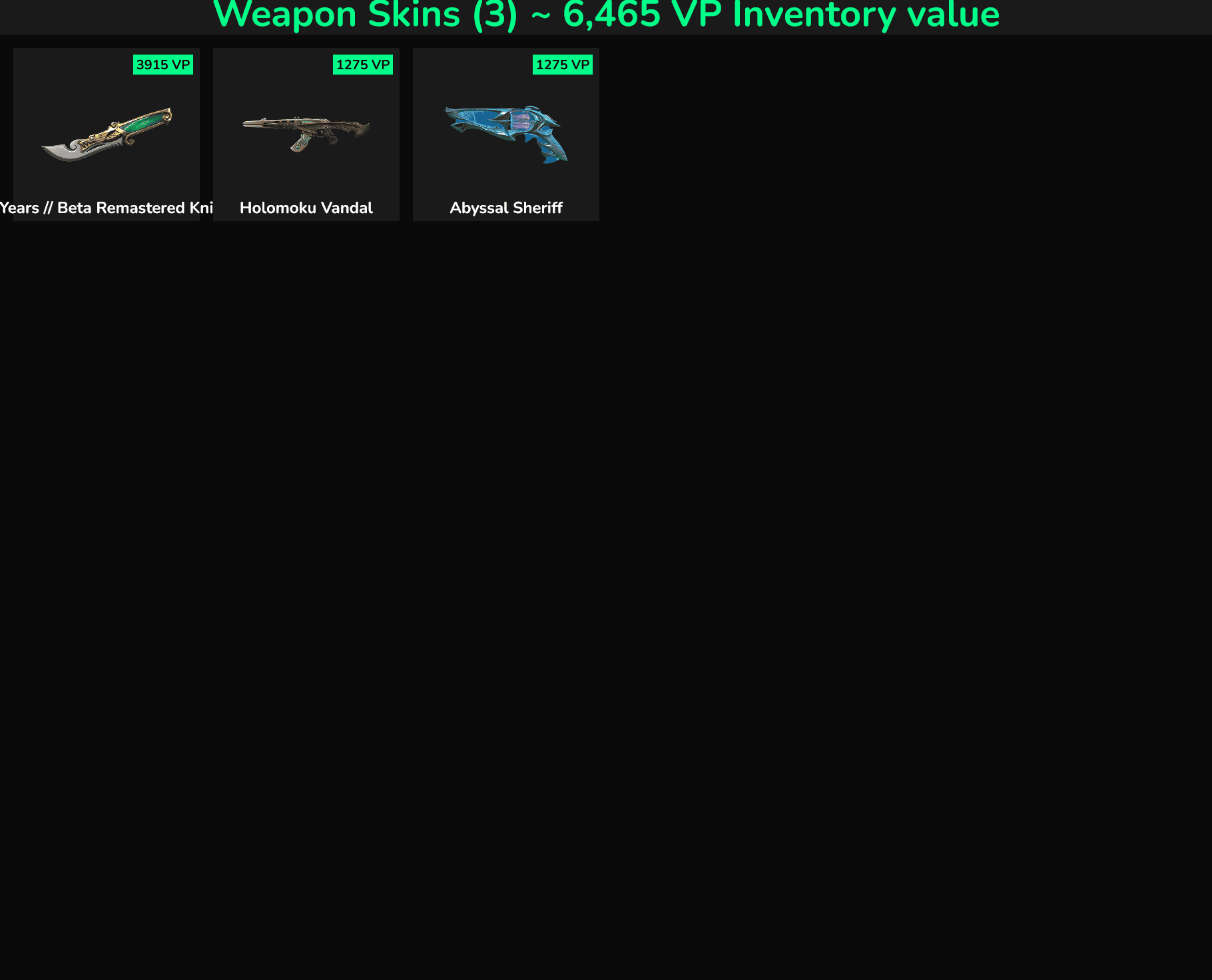 3 Skins Mail Access | EU ๐ช๐บ