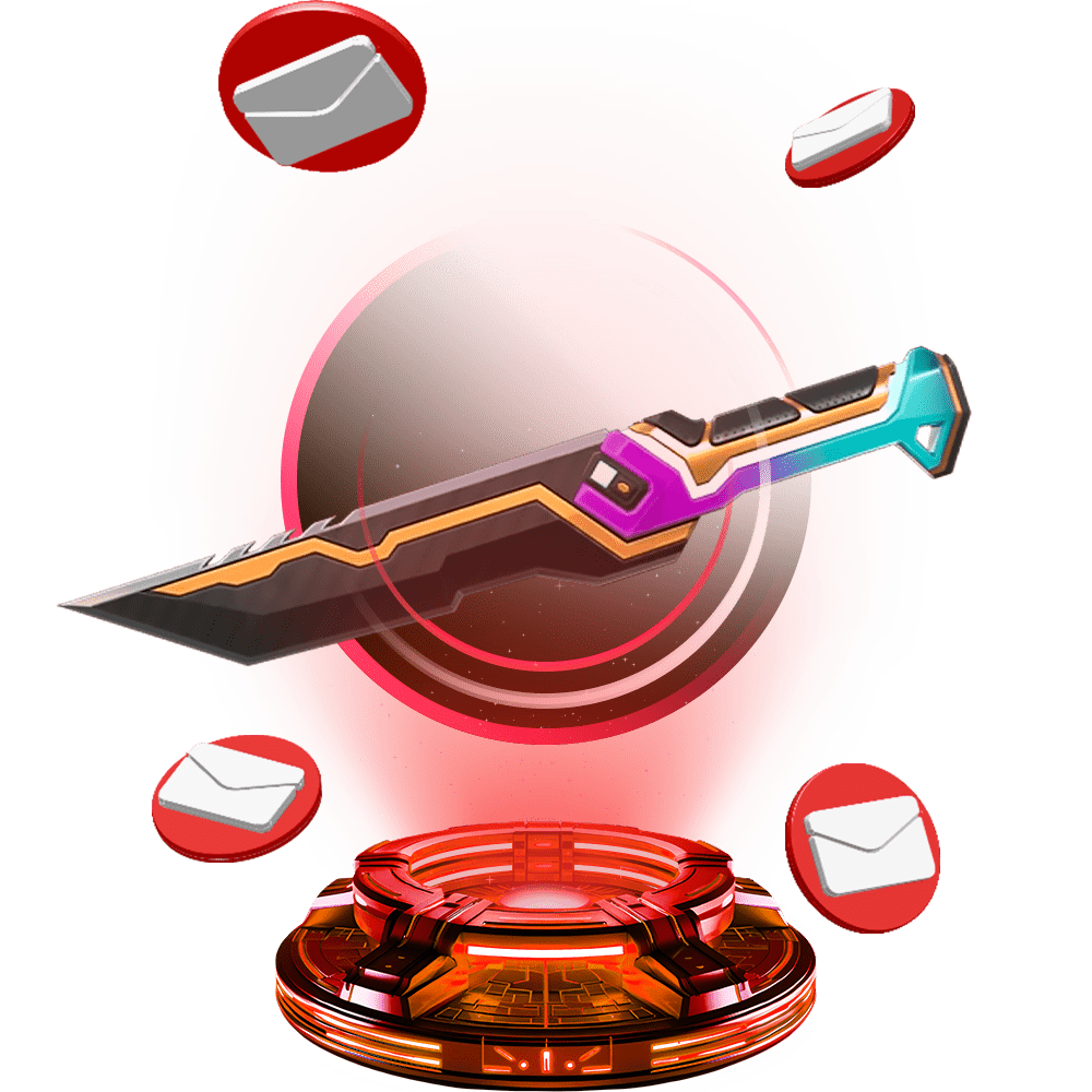 Glitchpop Dagger Mail Access | EU ๐ช๐บ
