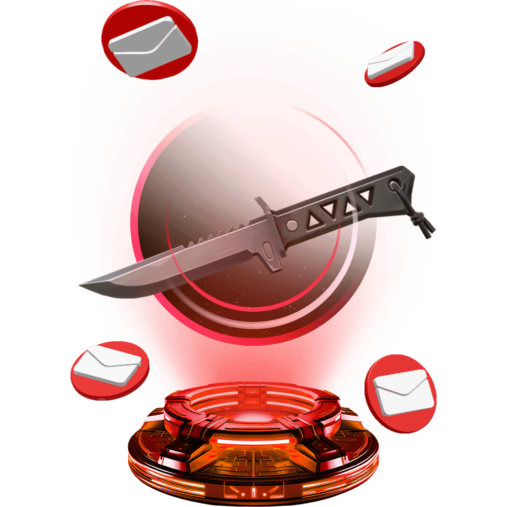 Xenohunter Knife Mail Access | EU ๐ช๐บ