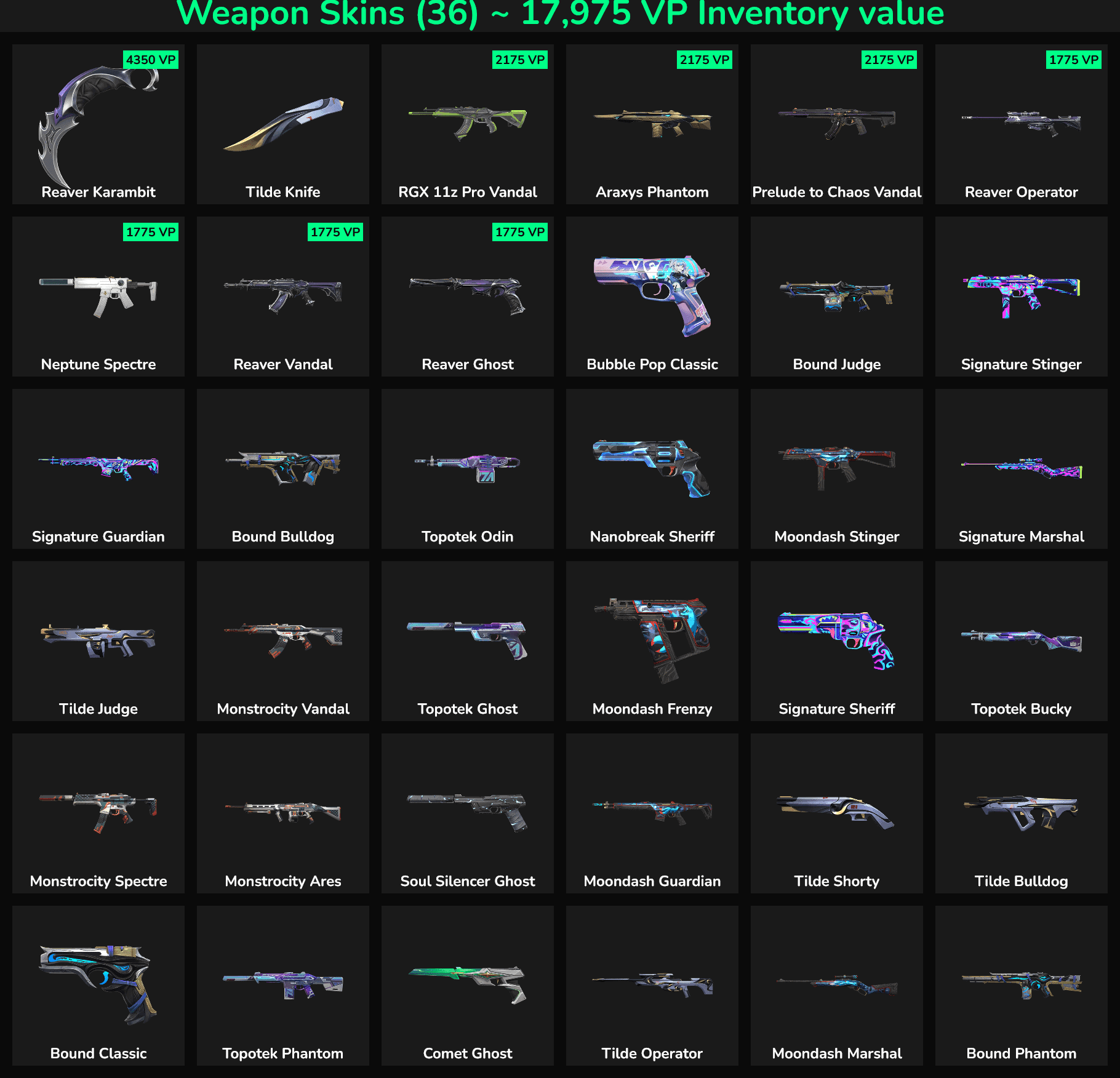 36 Skins Mail Access | EU ๐ช๐บ