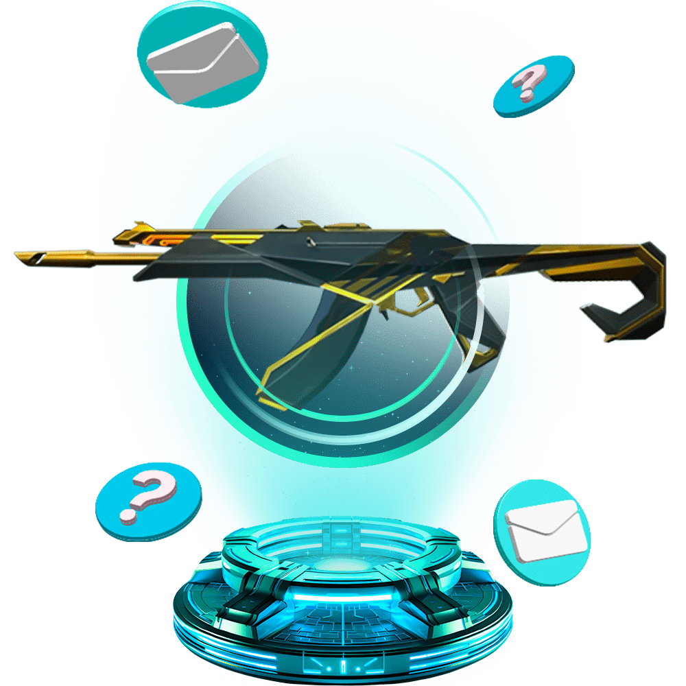 1-100 Skins Mail Access | LATAM ๐