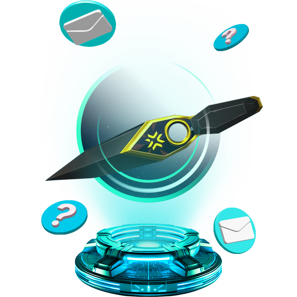 70-200 Skins Mail Access | LATAM ๐